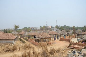 Rangasthalam Movie Village Set Photos